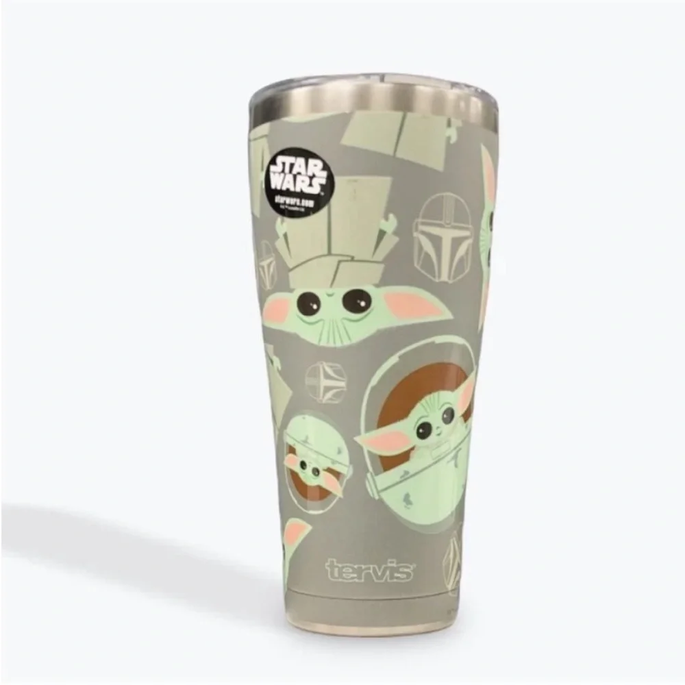 Tervis Tea Star Wars Mandalorian The Child Travel Mug Coffee Tea Cup